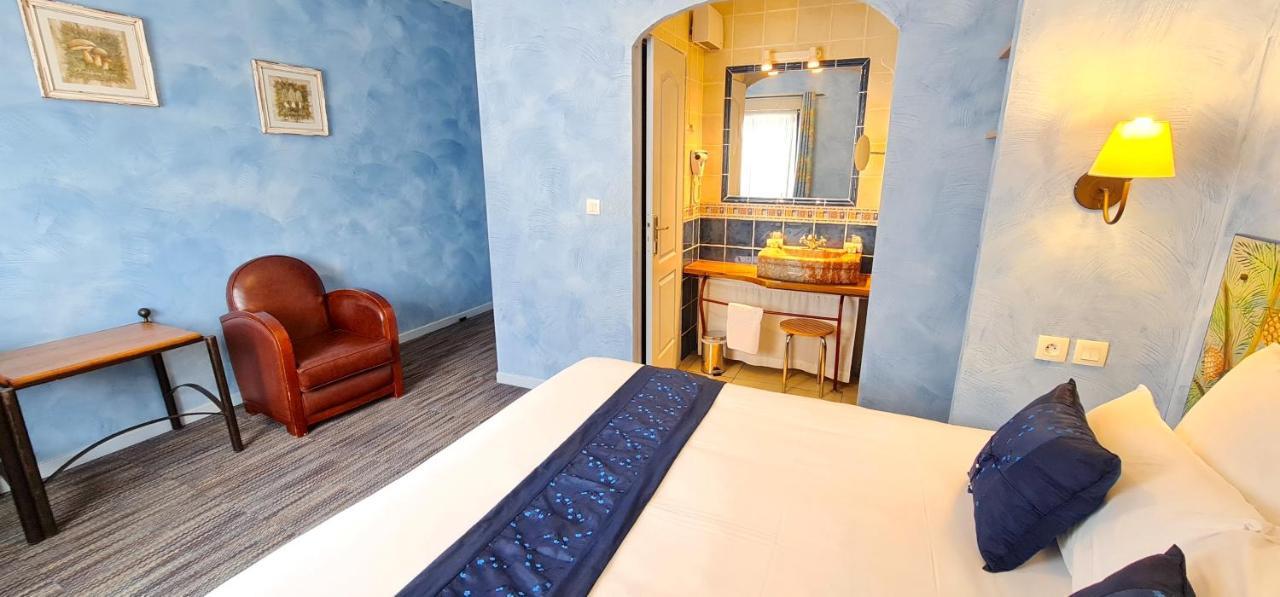 Hotel Du Mas Vinassan Екстер'єр фото