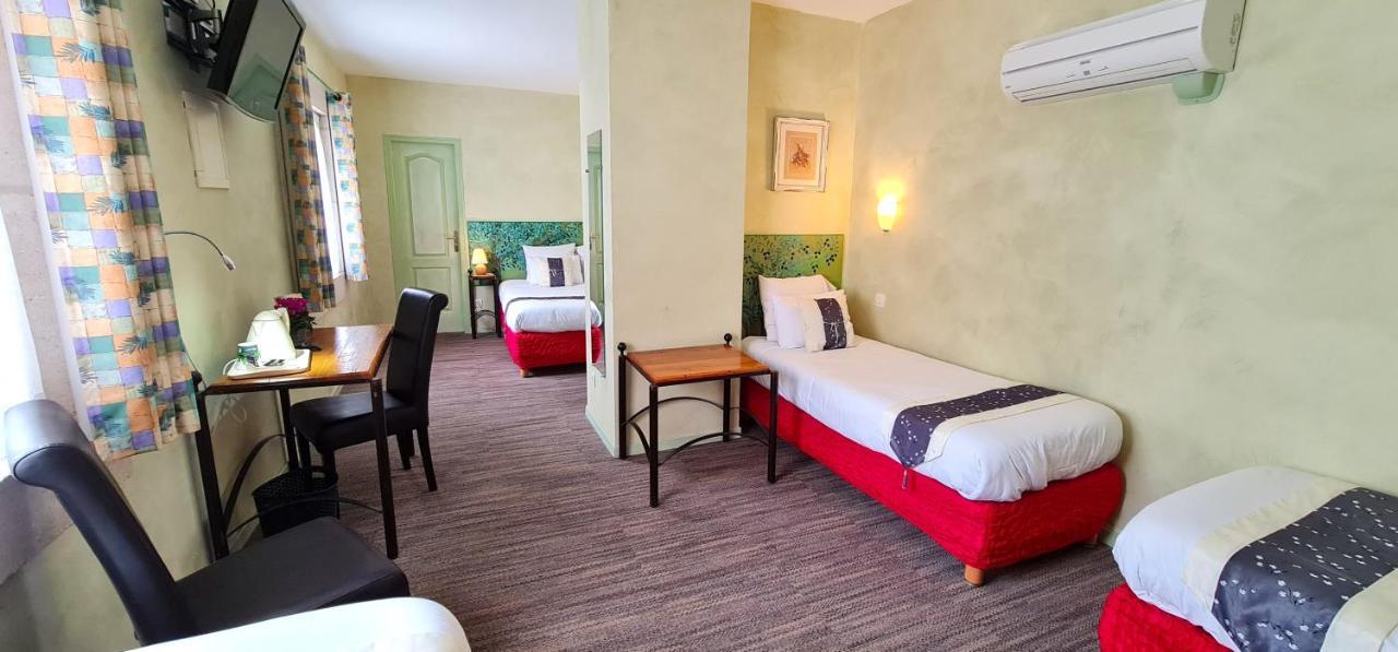 Hotel Du Mas Vinassan Екстер'єр фото