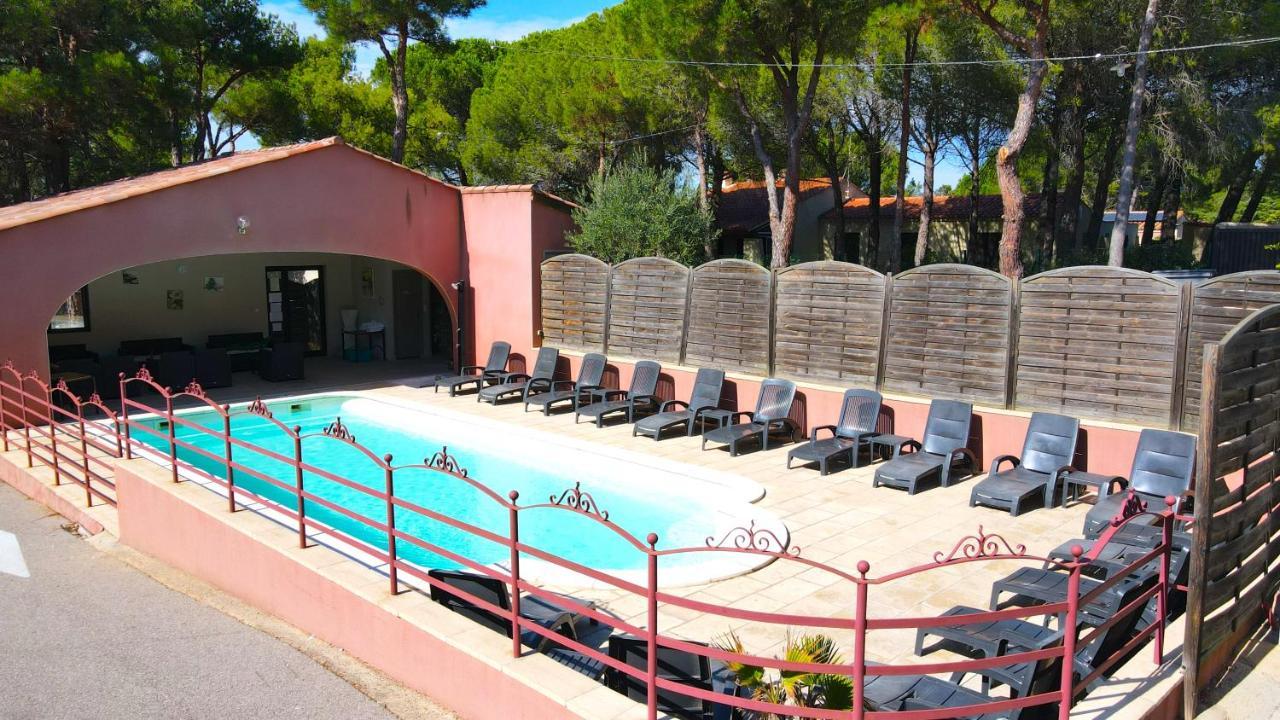 Hotel Du Mas Vinassan Екстер'єр фото