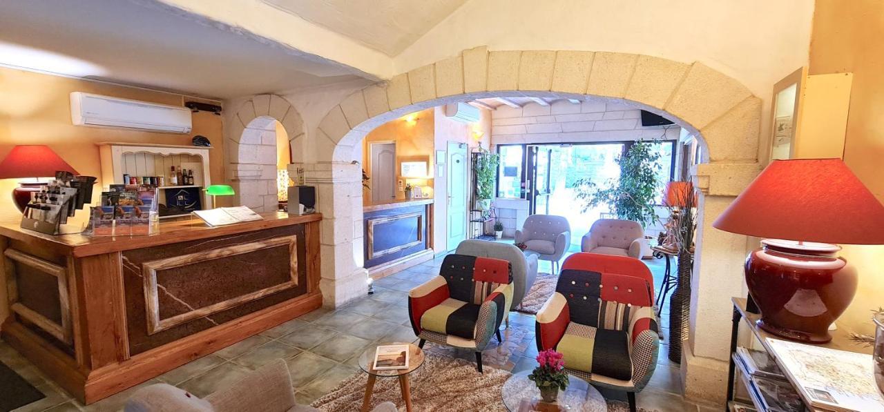 Hotel Du Mas Vinassan Екстер'єр фото