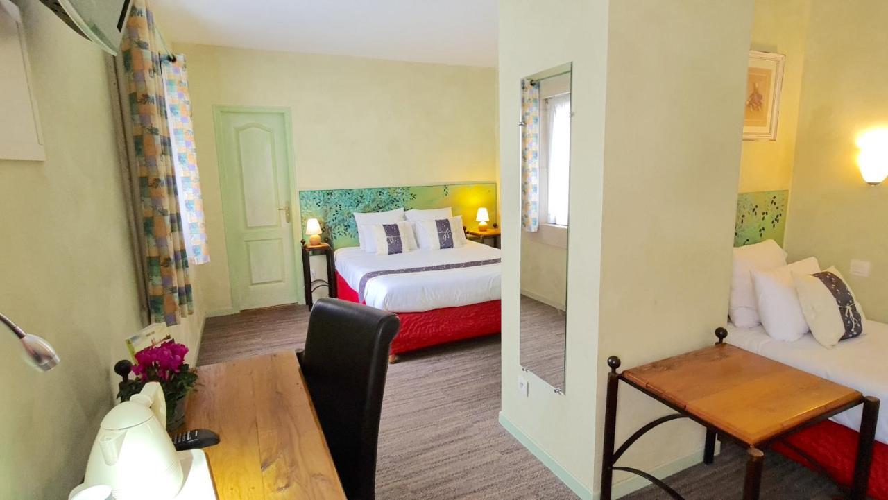 Hotel Du Mas Vinassan Екстер'єр фото