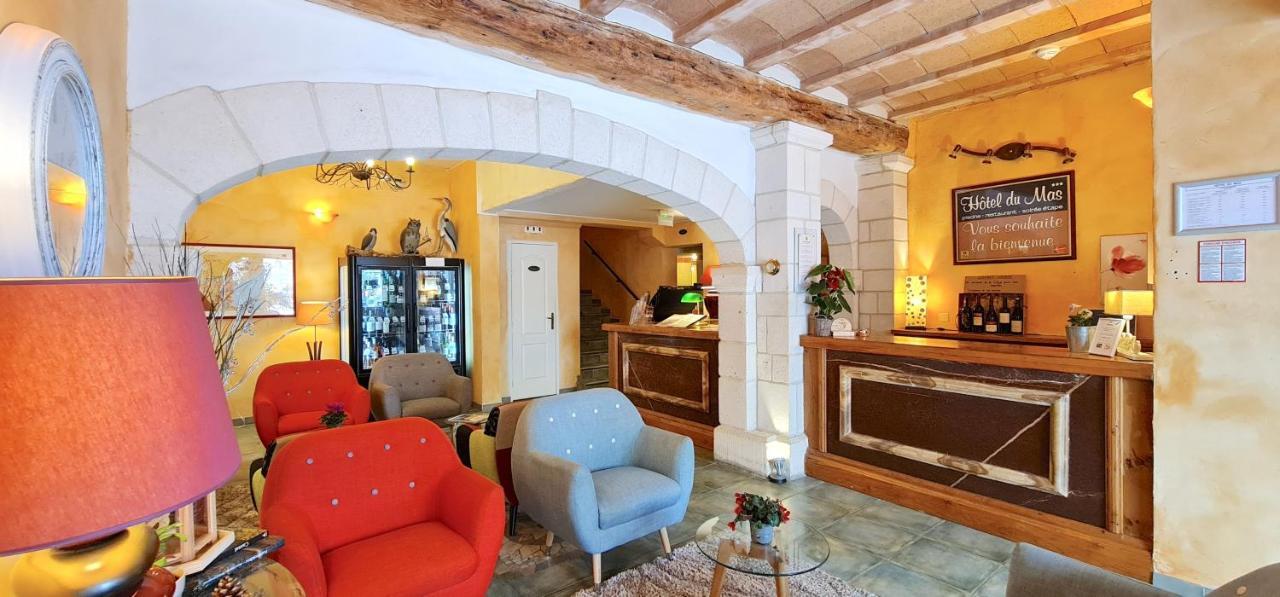 Hotel Du Mas Vinassan Екстер'єр фото